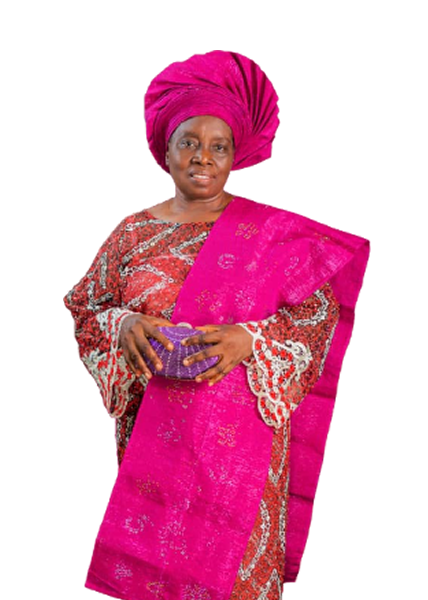 REV. MRS. ADEYEMO YEMISI M